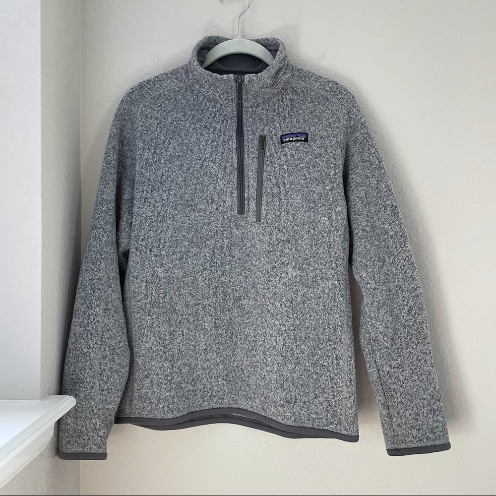 ❣️SOLD❣️Men's Patagonia Better Sweater 1/4-Zip Fleece - Picture 15 of 15